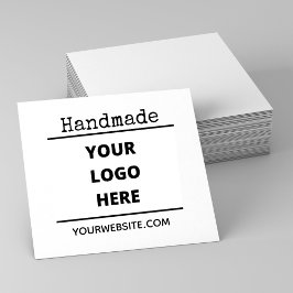 Sello De Caucho Logotipo Empresarial Personalizado Hecho a Mano Rú