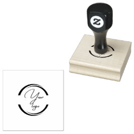 Sello De Caucho logotipo empresarial profesional personalizado sol
