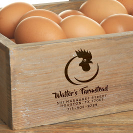 Sello De Caucho Logotipo moderno y elegante Familia de empresas Gr