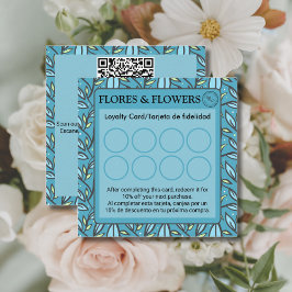 Sello De Caucho Logotipo negro redondo Pequeña empresa