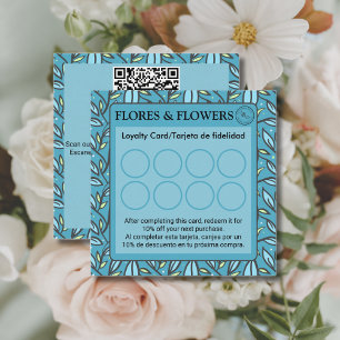 Sello De Caucho Logotipo negro redondo Pequeña empresa