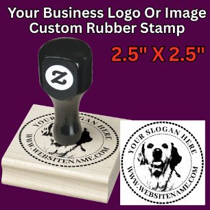 Sello De Caucho Logotipo o imagen personalizada de su empresa