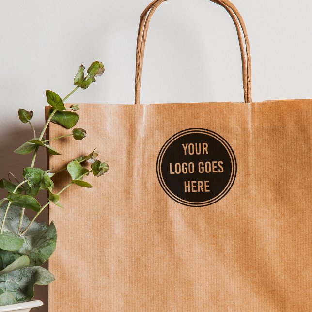 Sello De Caucho Logotipo personalizado (Subido por el creador)