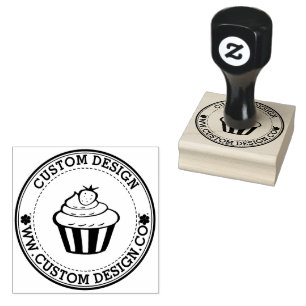 Sello De Caucho Logotipo personalizado casero personalizado