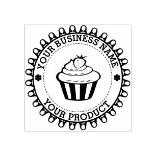 Sello De Caucho Logotipo personalizado casero personalizado
