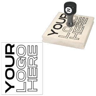 Sello De Caucho Logotipo personalizado de gran empresa