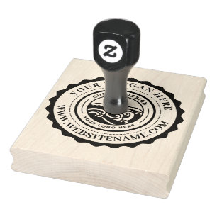 Sello De Caucho Logotipo personalizado de su empresa