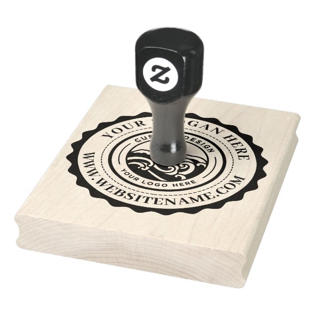 Sello De Caucho Logotipo personalizado de su empresa (Sello)