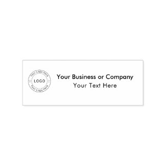Sello De Caucho Logotipo personalizado de su empresa