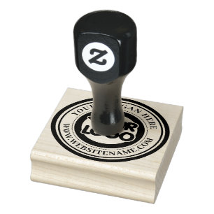 Sello De Caucho Logotipo personalizado de su empresa