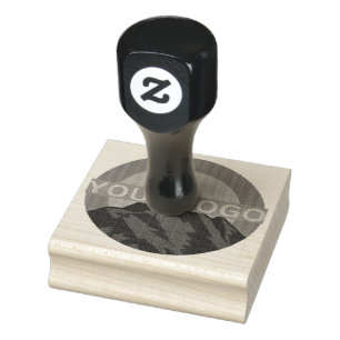 Sello De Caucho Logotipo personalizado de su empresa