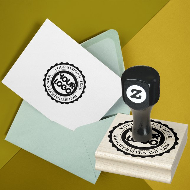 Sello De Caucho Logotipo personalizado de su empresa (Subido por el creador)