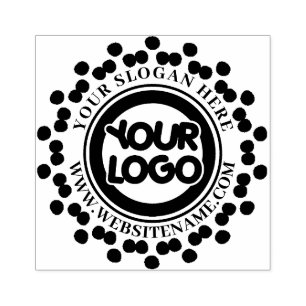 Sello De Caucho Logotipo personalizado de su empresa