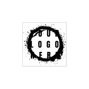 Sello De Caucho Logotipo personalizado de su empresa