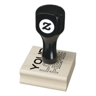 Sello De Caucho Logotipo personalizado de tu empresa Hecho a mano