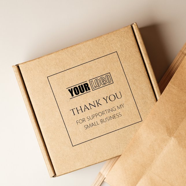 Sello De Caucho Logotipo personalizado Gracias (Subido por el creador)