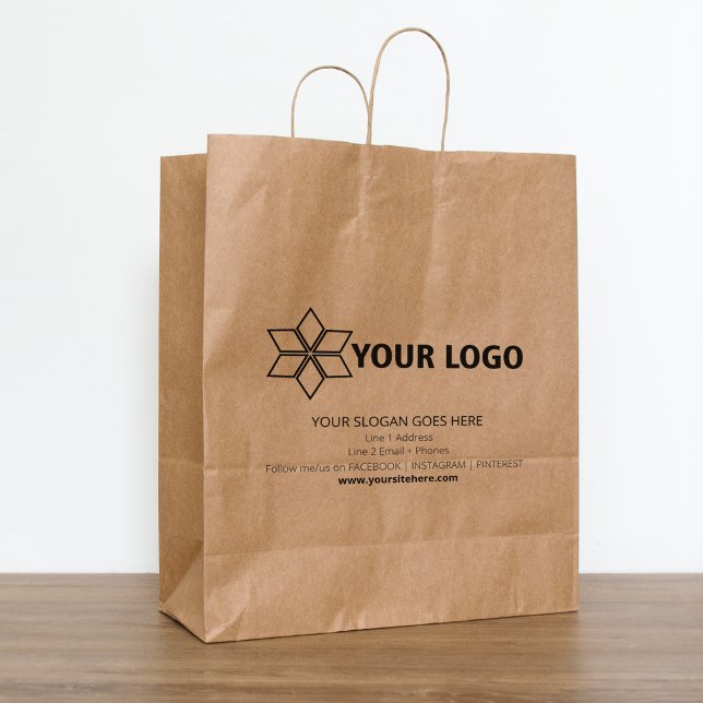 Sello De Caucho Logotipo personalizado, hazte propio, grande (Subido por el creador)