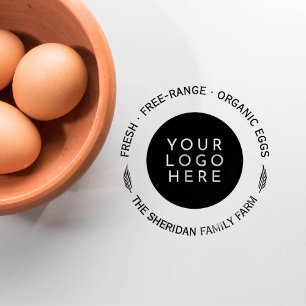 Sello De Caucho Logotipo personalizado promoción de la granja fami