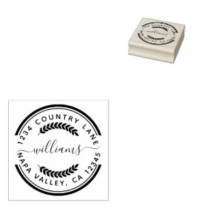 Sello De Caucho Logotipo promocional empresarial personalizado