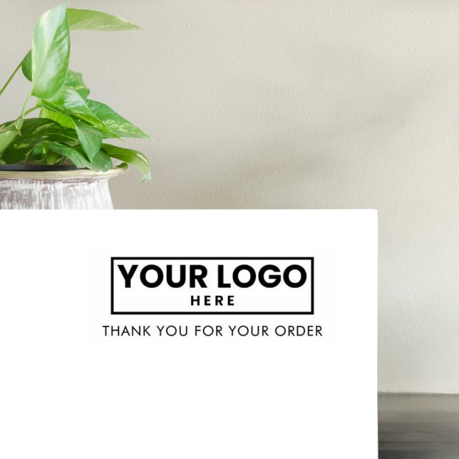 Sello De Caucho Logotipo promocional personalizado de negocios Gra (Subido por el creador)