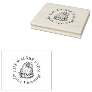 Sello De Caucho Logotipo promocional personalizado para negocios a