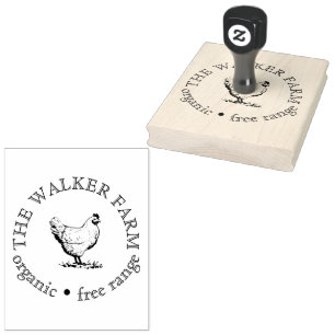 Sello De Caucho Logotipo promocional personalizado para negocios a