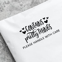 Los Corazones Cutos Contiene Bonitos Frágiles