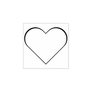 Sello De Caucho Love Heart Día de San Valentín DIY Art Craft Maple