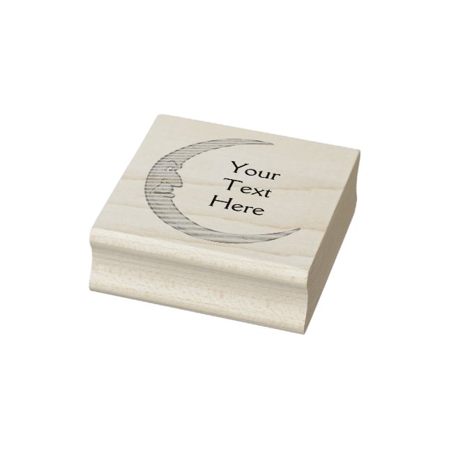 Sello De Caucho Luna (Sello)