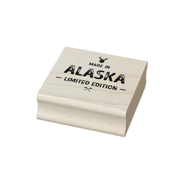 Sello De Caucho Made in Alaska Limited Edition (Sello)