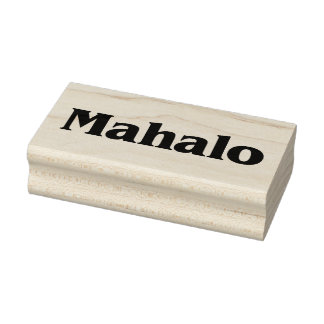 Sello De Caucho Mahalo7