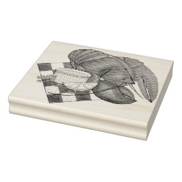 Sello De Caucho Maine Lobster Dinner Seafood Restaurant Fishmarket