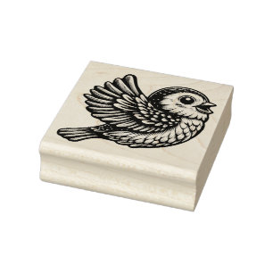 Sello De Caucho Majestic Freedom Sparrow