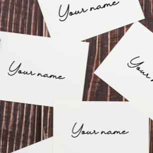 Sello De Caucho Make Your Own Custom Office Signature Business