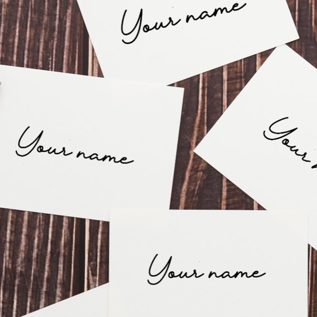 Sello De Caucho Make Your Own Custom Office Signature Business (Subido por el creador)