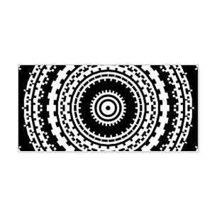 Sello De Caucho Mandala