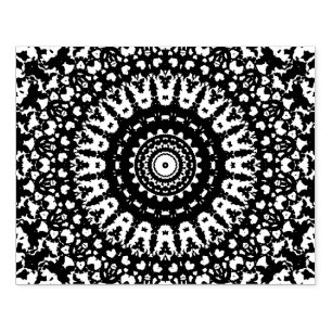 Sello De Caucho Mandalas