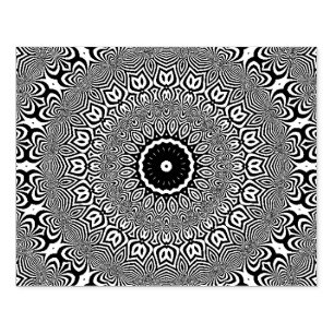 Sello De Caucho Mandalas
