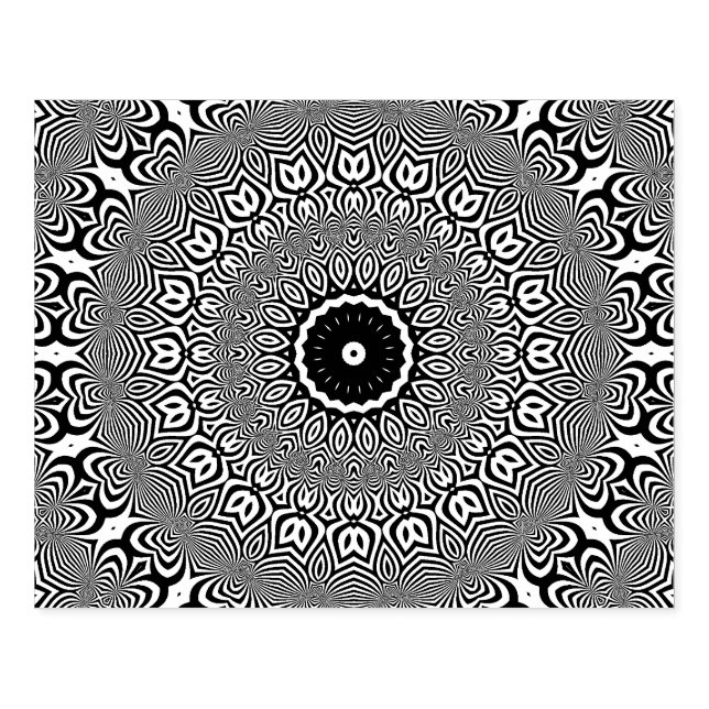 Sello De Caucho Mandalas (Impresión)