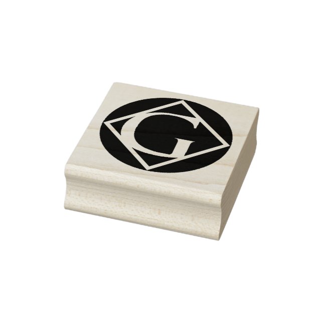 Sello De Caucho Marca de icono (Sello)