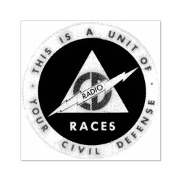 Sello De Caucho Marca de radio