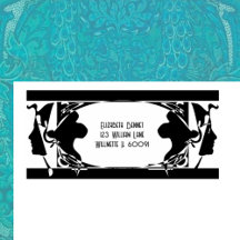 Marco para nuevas damas de arte