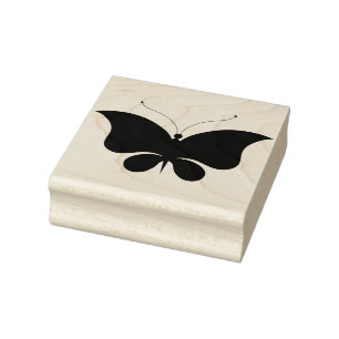 Sello De Caucho Mariposa