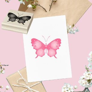 Sello De Caucho Mariposa