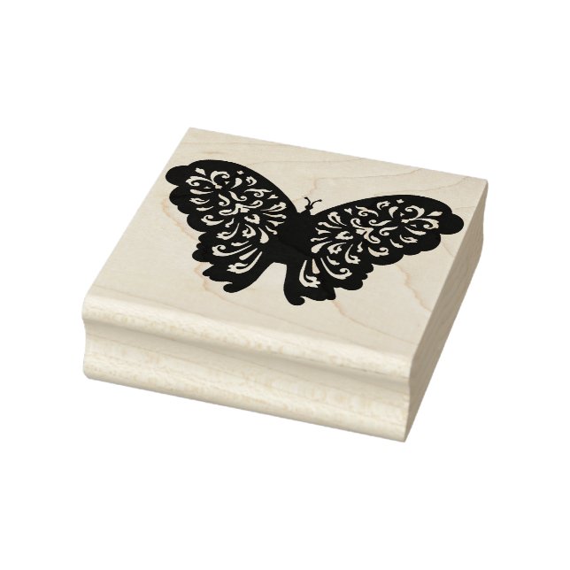 Sello De Caucho Mariposa (Sello)