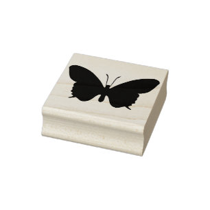 Sello De Caucho Mariposa