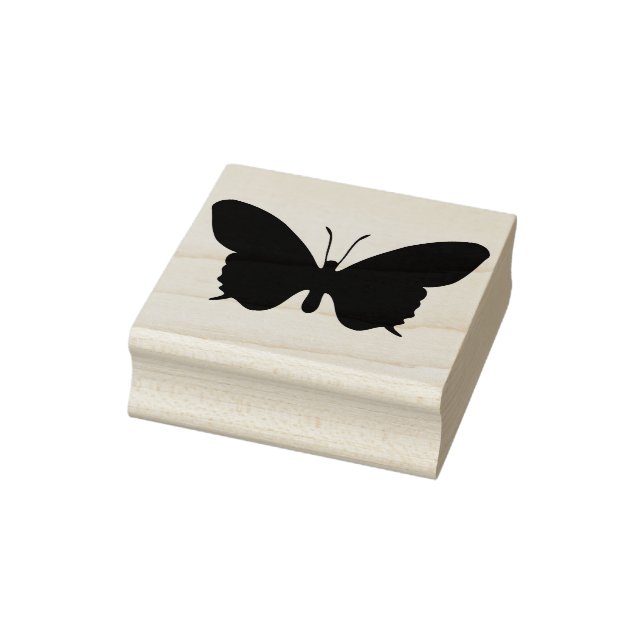 Sello De Caucho Mariposa (Sello)