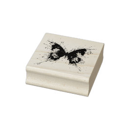 Sello De Caucho Mariposa