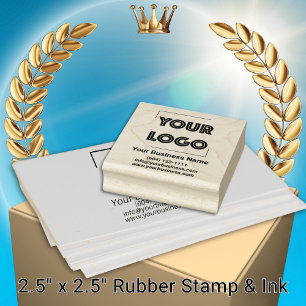 Sello De Caucho Marketing comercial de su Personalizado de logotip