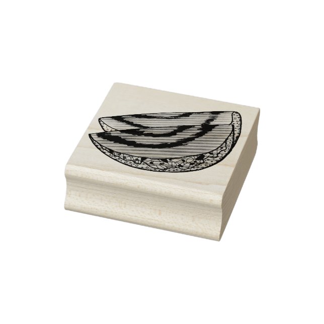 Sello De Caucho Masala Dosas Cocina del Sur de la India (Sello)